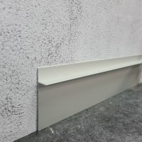 Алюминиевый плинтус теневой BG75х14 мм