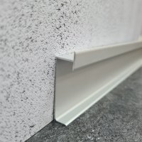 Скрытый плинтус с подсветкой BS40х12 мм