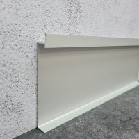 Алюминиевый плинтус теневой BS100х13,5 мм