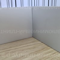Алюминиевый плинтус BUK 80, Аналог profilpas 89/8