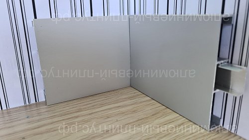 Алюминиевый плинтус BUK 80, Аналог profilpas 89/8