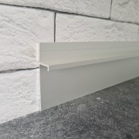 Алюминиевый скрытый плинтус DK 40х14