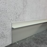 Алюминиевый плинтус теневой BG75х14 мм