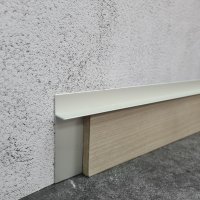 Алюминиевый плинтус теневой BG75х14 мм